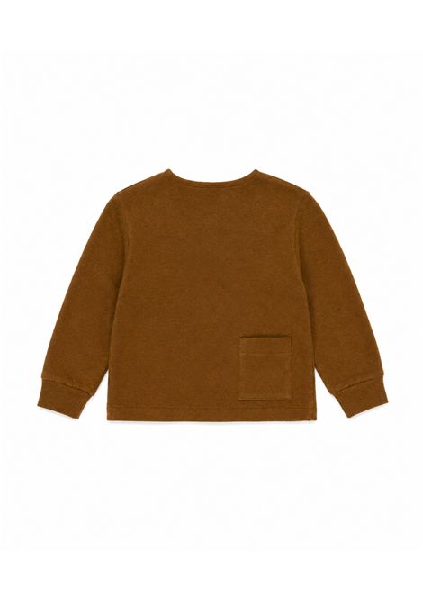 Cardigan con scollo a V U+E' BY MISS GRANT | UEM0960CASTO